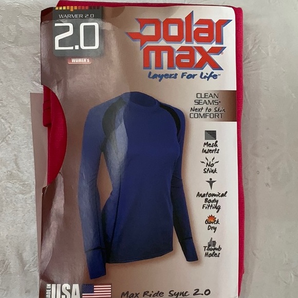 PolarMax MAX RIDE 2.0 TOP - Hot Pink - Picture 8 of 12